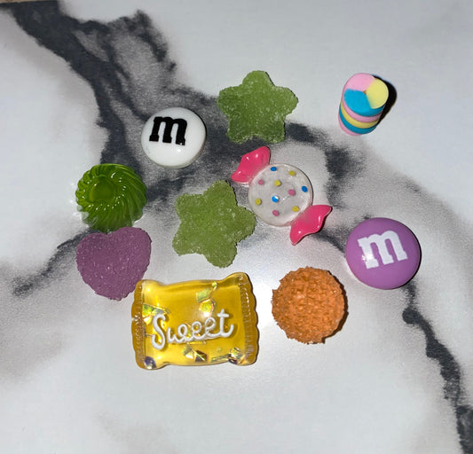 3D Candy 🍭 Pieces